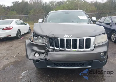 2012 Jeep Grand Cherokee Limited из США, поврежденный, VIN 1C4RJFBG7CC178072